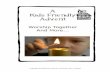 Copyright Presbyterian Church of Aotearoa New … fourth candle is the candle of love– the angles announced the good news of a Savior sent to us by God because He loves us! ...