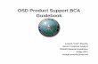 OSD Product Support BCA · PDF fileIntroduction • Product Support BCA Guidebook – Draft document – Final review phases within Materiel Readiness • Purpose of brief – Explain