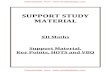 SUPPORT STUDY MATERIAL - NCERT Solutions, NCERT · PDF fileSUPPORT STUDY MATERIAL XII Maths Support Material, ... Exercise 01 Relations ... NCERT Text Book XII Ed. 2007 1 Relations