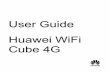 User Guide Huawei WiFi Cube 4G - files.customersaas.comfiles.customersaas.com/files/Huawei_E5180_4G_Cube_Mode_d'emplo… · 1 Welcome to the Huawei WiFi Cube 4G. The WiFi Cube: Provides