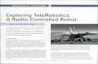Exploring TeleRobotics: A Radio-Controlled Robotclasses.dma.ucla.edu/Winter09/152A/projects/research...Exploring TeleRobotics: A Radio-Controlled Robot Waiter F. Deal, IU and Steve