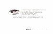 BOOK OF ABSTRACTS - Politechnika Opolska · PDF fileBOOK OF ABSTRACTS POLITECHNIKA OPOLSKA Opole 2017 ISBN 978-83-65235-89-3 ... (CEKIT). Here it is important to point out the commitment