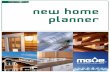 new h ome planner - Madison Gas and Electric · PDF filenew h ome planner your community energy company. ... Double-hung windows ... Refrigerator and freezer