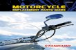 STCYC-11 Motorcycle p. 1 Pro Series Ignition Wire Sets by FEDERAL STANDARD’s ready to install custom fit Pro Series 8mm Triple Silicone wire sets can be used with stock coils or