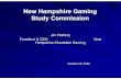 New Hampshire Gaming Study Commission - NH. · PDF fileNew Hampshire Gaming Study Commission Jim Rafferty President & CEO New Hampshire Charitable Gaming