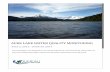 Auke Lake Water Quality Monitoring Report - Alaska DECdec.alaska.gov/water/wnpspc/protection_restoration/aukelake/ACWA... · Samples were collected for the Auke Lake water quality