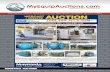 the weekly digital marketplace for industrial auctions ... · PDF fileIndustries (1991) Inc. ... Ink Tanks • Trash Compactors & Balers • Air Compressors ... 40-Ton Crane Blocks