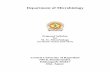 Department of Microbiology - curaj.ac.incuraj.ac.in/pdf/syllabus/Final M.Sc. Microbiology Syllabus 2017-18.pdf · Department of Microbiology Proposed Syllabus ... Essential of Physical