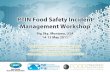 Aims and objectives of INFOSAN - Asia-Pacific …fscf-ptin.apec.org/docs/events/incident-management-workshop/D2-05...• Aims!to!preventinternaonal!spread!of!contaminated!food!and!