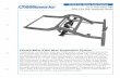 Canted Billet 4-Bar Rear Suspension · PDF fileBillet 4-Bar Rear Suspension System ... project. Housing pinion angle ... frames can be order in subassembly kit form with lower-arm,