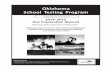 Oklahoma School Testing Programsde.ok.gov/sde/sites/ok.gov.sde/files/2014-15 Test Preparation...Please read this manual before distributing materials and administering the tests. It