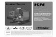 KNCT2-808 - DEMA Ingeniería ambiental - DEMA Ingeniería ...dema-rbi.com/pdf/Control Manual-KN-6 1020.pdf · boiler control, while still providing intelligent regulation of boiler