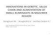 INNOVATIONS IN GENETIC, VALUE CHAIN AND …networks.iamz.ciheam.org/sgvitoria2017/pdf/S4/Bengoumi et al... · Outilne Main innovations in small ruminant sector Introduction Conclusions