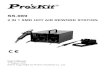 Download Pro'sKit SS-989B hot air soldering ... - ToolBoom · PDF file1.SS-989 2 in 1 SMD Hot Air Rework Station 2. User’s manual 3. Soldering iron ... Antistatic soldering iron