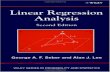 Linear Regression - iut.ac.irrikhtehgaran.iut.ac.ir/.../linear_regression_analysis_seber_2003_0.pdf · Linear Regression Analysis Second Edition GEORGE A. F. SEBER ALANJ.LEE Department