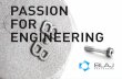 PASSION FOR ENGINEERING - Deutsche Messe AGdonar.messe.de/exhibitor/hannovermesse/2017/F993500/presentation... · the mechanical properties and ... 1.6582 Cylinder head bolt M ...