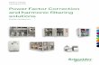 Power Factor Correction and harmonic filtering solutionsms.schneider-electric.be/OP_MAIN/Condo_propivar/catalogue/CFIED... · Power Factor Correction and harmonic filtering solutions