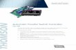 Automatic Transfer Switch Controller - Davidson Sales Thomson Power Systems TSC 900 Transfer Switch Controller utilizes the latest advancements in microcontroller technol-ogy, surface