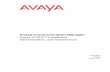 Avaya Communication Manager · PDF fileAvaya Communication Manager Avaya IP DECT Installation, Administration, and Maintenance 16-601625 Issue 1 August 2006