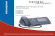 Teléfonos digitales Meridian - cast.mx · PDF fileNortel Knowledge Network Documentación para el cliente de soluciones de voz empresariales Teléfonos digitales Meridian M3901 M3902