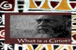 What is a Griot? - Welcome to Bucknell University is a Griot.pdfWhat is a Griot? Unique to Western Africa, the griot, ... A traditional griot could do everything from recounting history