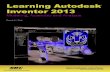 Learning Autodesk Inventor 2013 - SDC · PDF fileLearning Autodesk Inventor 2013 Modeling, ... You may resize the Autodesk Inventor drawing window by clicking and dragging the edges