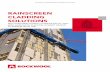 RAINSCREEN CLADDING SOLUTIONS - Rockwool · PDF fileRAINSCREEN CLADDING SOLUTIONS Non-combustible insulation combined with an ‘open ... defined by BS CP3: Chapter 5: Part 2: 1972.