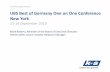 K+S Aktiengesellschaft UBS Best of Germany One on  · PDF fileK+S Aktiengesellschaft UBS Best of Germany One on One Conference New ... C Outlook 2 Salt ... Business and technical