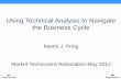 Using Technical Analysis to Navigate the Business Cycle · PDF fileDJ UBS Commodity Index (Spliced) ... Review Main Points ... • Turning points for stocks, bonds and commodities