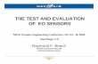 THE TEST AND EVALUATION OF EO SENSORS · PDF fileTHE TEST AND EVALUATION OF EO SENSORS Raymond F. Beach ... • No one “Silver Bullet ... NAVAIR Associate Fellow/EO-RADAR Branch