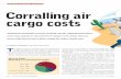 TransporTaTion Bes T pracTices corralling air cargo · PDF fileTransporTaTion Bes T pracTices corralling air cargo costs ... Purchase/upgrade a GTM application ... options like APL/Conway