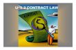 Unit 3 CONTRACT LAW - Mentor High School 3 CONTRACTS... · ... he decides he wants to void the agreement to take a better endorsement ... CONTRACT BETWEEN MINOR AND ADULT WILL VOID
