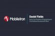 Daniel Fields - s21.q4cdn.coms21.q4cdn.com/387111300/files/doc_presentations/2017/AnalystDay-3... · 26,000 apps (adding 1,200 / month) Experienced team Delivers complex solutions