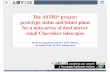 The ASTRI* project: prototype status and future plans for …moriond.in2p3.fr/J13/transparencies/lapalombara.pdfThe ASTRI* project: prototype status and future plans for a mini-array