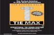 The Perfect Solution To High Wind · PDF file · 2016-10-17The Perfect Solution To High Wind Construction. TIE MAX is a Structural Tie Down System. ... Place TIE MAX steel plate washer