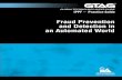 GTAG 13: Fraud Prevention and Detection in an Automated · PDF fileInformation Technology Controls: ... Continuous Auditing: Implications for Assurance, Monitoring, ... manage the