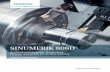 91316 E20001-A1560-P610-X-7600 WS SINUMERIK 808D 808D.pdf · SINUMERIK 808D offers the common ISO code ... In addition to standard G codes, readable CNC ... In order to fully leverage