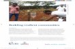 Building resilient communities - CRS resilient communities ... Catholic Relief Services (CRS)/Ethiopia, ... functional structure to weekly data collection and