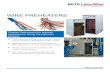 WIRE PREHEATERS - Beta LaserMike - Non Contact · PDF fileWIRE PREHEATERS Making Light Work. Wirepassing through Preheater ... Why Preheating is Important The all-too-important properties
