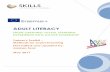 ResEUr – ECQA Certified Researcher-Entrepreneur LITERACY FROM CREATING JOYFUL LEARNING EXPERIENCE INTO ACTIVE CITIZENSHIP Trainer’s Toolkit – Methods for Joyful Teaching First