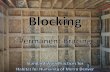 Blocking - Habitat Denver of Blocking we install: • Ladder blocking • Deadwood (drywall nailers) • Fire blocking • Kitchen cabinet blocking • Bathroom vanity & cabinet blocking