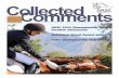Collected Comments -  · PDF fileCollected Comments is a publication of the ... performance and gait quality, ... system and activate self-healing in the horse