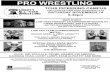 PRO WRESTLING - coatesville, PA All-Star Wrestling Law.pdf · PRO WRESTLING. SELLING - FAUTORE BUYING - AUCTIONS Your Property Is Our Business! 484-712-0009 Residential & Commercial