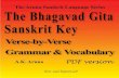 The Aruna Sanskrit Language Series - Upasana Yoga | Authentic Yoga · PDF file · 2013-04-06Patanjali Yoga Sutras: ... The Aruna Sanskrit Language Series: ... If any peculiar grammatical