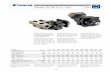 Motor SCM 012-130 ISO - RS-Hydrauliek · PDF fileSunfab SCM is a range of robust axial piston mo-tors especially suitable for mobile hydraulics. Sunfab SCM is of the bent- ... SCM