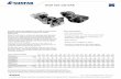 SCM 010-130 SAE - rs- · PDF fileSunfab’s SCM 010-130 SAE is a range of robust axial piston motors especially suitable for mobile ... 010 012 017 025 034 040 047 056 064 084 090