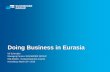 Doing Business in Eurasia - WTC Harrisburgwtccentralpa.org/wp-content/uploads/2016/04/Schneider-Group... · Doing Business in Eurasia Ulf Schneider ... FIFA World Cup 2018 Stadiums