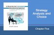Strategy Analysis and Choice - Gunadarma Universitysusys.staff.gunadarma.ac.id/Downloads/files/36513/Chapter+05.pdf · considerations in strategy analysis and choice. 6-2 ... Example