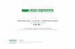 MANUAL UTX ORTHOSIS - Ambroise · PDF filefinal check takes place before the orthosis is ... this is the standard procedure for orthoses made ... on the UTX or if you want to find