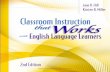 2nd Edition - · PDF fileDon’t miss the 2nd edition of Classroom Instruction That Works ... Author guidelines: ... Students learning English as another language need explicit instruction
